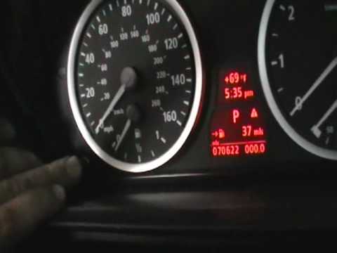 2007 Bmw 525i microfilter reset #5