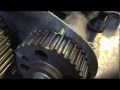 VW Polo 1.4 cambelt (timing belt) change -