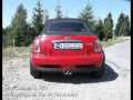 FOX Exhaust Systems Mini Cooper S R52