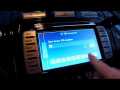 Navigations-DVD auswerfen Ford/Blaupunkt NX