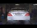BRABUS valve controlled exhaust for CLS63 AMG / BRABUS Klappenauspuff für CLS63 AMG
