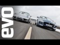 Jaguar F-type vs Porsche 911 Cabriolet - Tiff Track Battle
