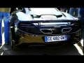 Mclaren MP4-12C exhaust acceleration sound