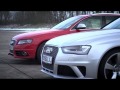 Audi S4 v Audi RS4. Does Supercharging Rule? - CHRIS HARRIS ON CARS