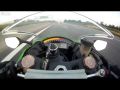 Zx-10 being overtaken by an audi at 300kmph incredible video
