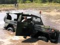 Militärfahrzeugtreffen Saarlouis, Wolf leicht festgefahren