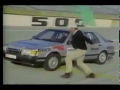 Saab 9000 The Long Run @ Talladega Speedway 1986
