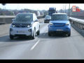 Elektro-Sensation: KIA Soul EV vs. BMW i3 (2014)