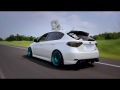 Slammed Static Subaru WRX