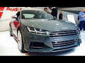2015 Audi TTS & TT Convertible - 2015 Detroit Auto Show