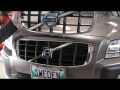 Volvo XC70 V70 S80 Grille update for 2009