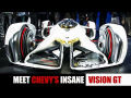 Chevrolet Chaparral 2X Vision Gran Turismo - LA Auto Show 2014