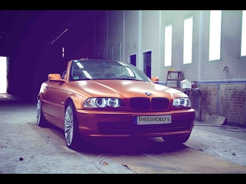 Softlack entfernen bmw #7