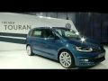 Vorstellung des neuen Volkswagen Touran