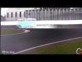 VW Bus Drift Nürburgring GP-Strecke