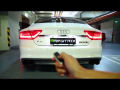 Audi A7 3.0T Sportback with Armytrix Performance Exhaust, insane exhaust sound sets off car alarms