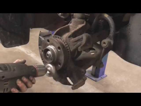 VW Golf 5 Bremsen wechseln hinten Videoanleitung/Tutorial