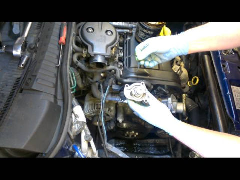 Bmw e36 water pump stuck #5