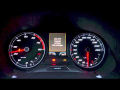 Der Neue Seat Leon (5F) Tacho-Staging / Zeigervollausschlag / starten