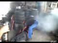 RUSSIAN AIR BAG EXPLOSTION