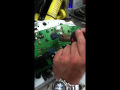 V instrument cluster repair