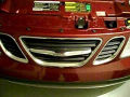 Saab 9-5 Xenon Headlamp Headlight grille removal
