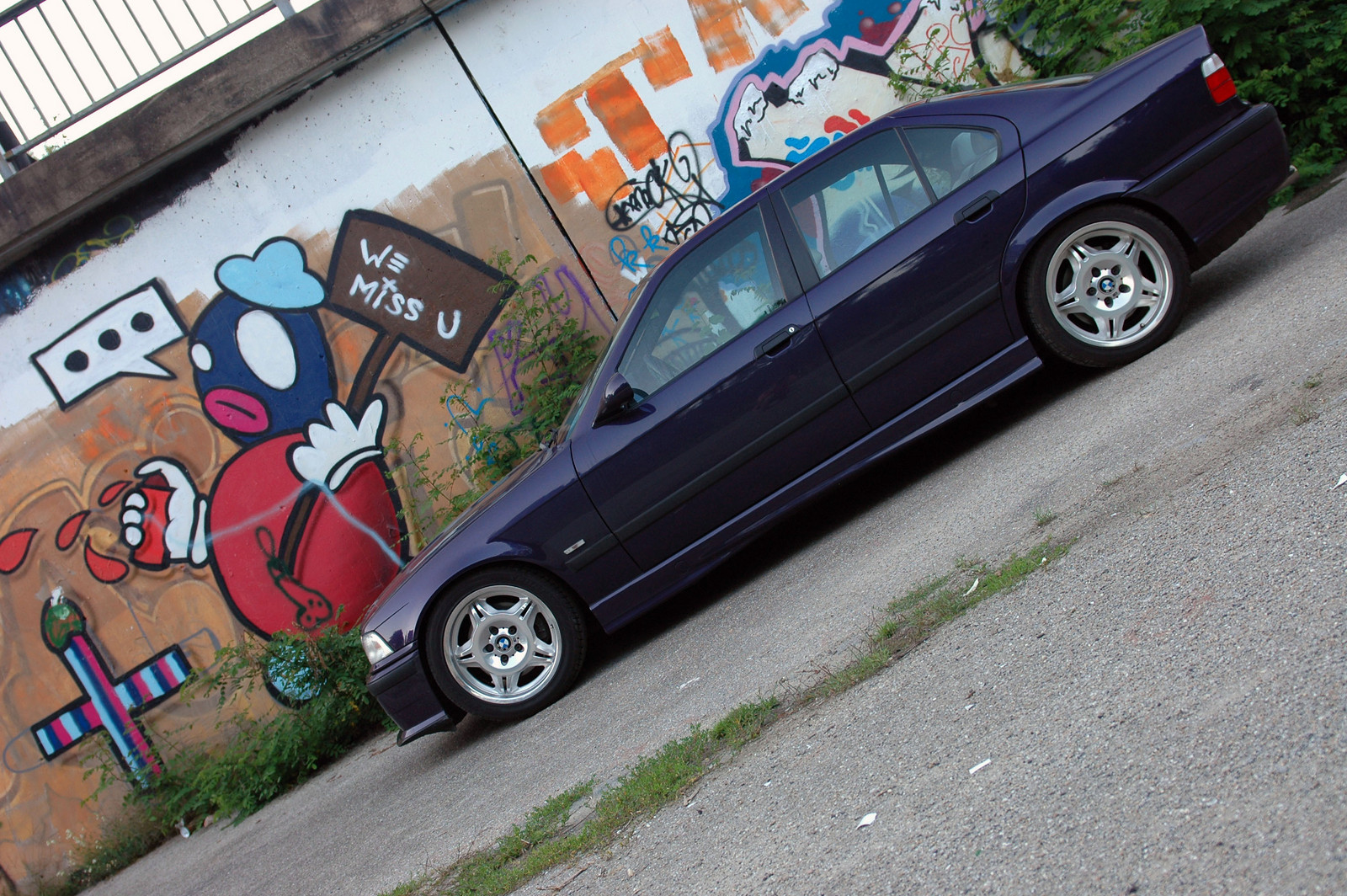 Graffiti bmw e36
