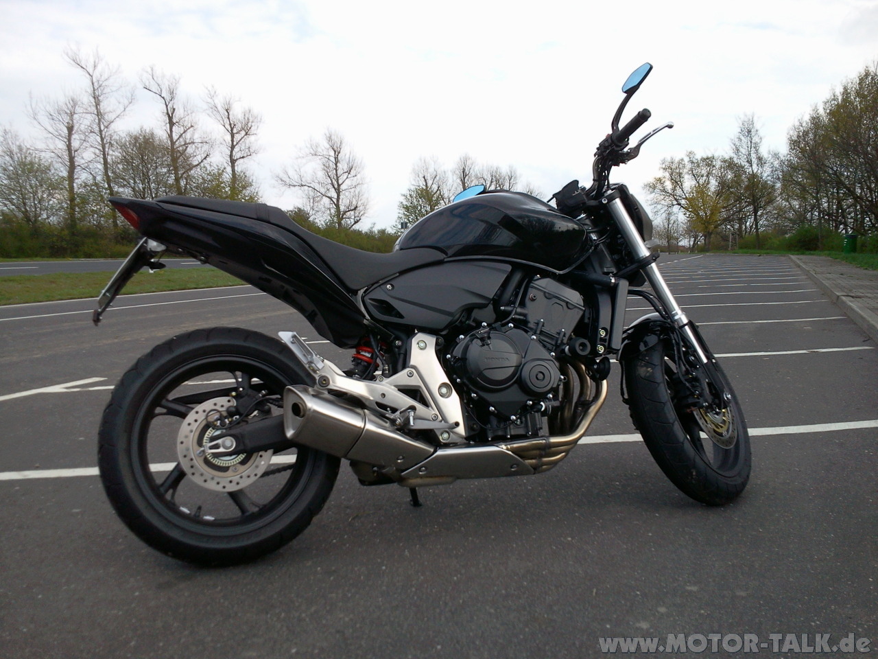 Honda hornet pc41 wiki