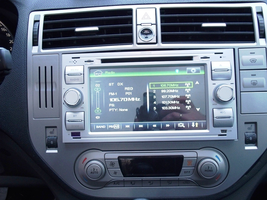 Radio Neues radio, taugt das was? Ford Kuga Mk1