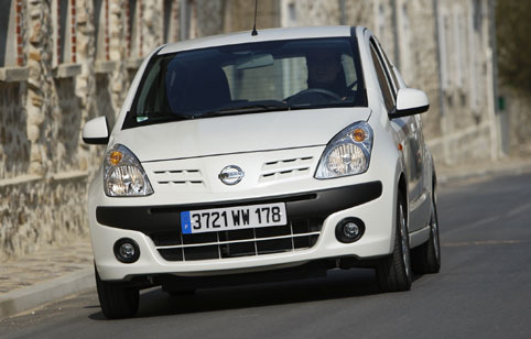 Alufelgen nissan pixo