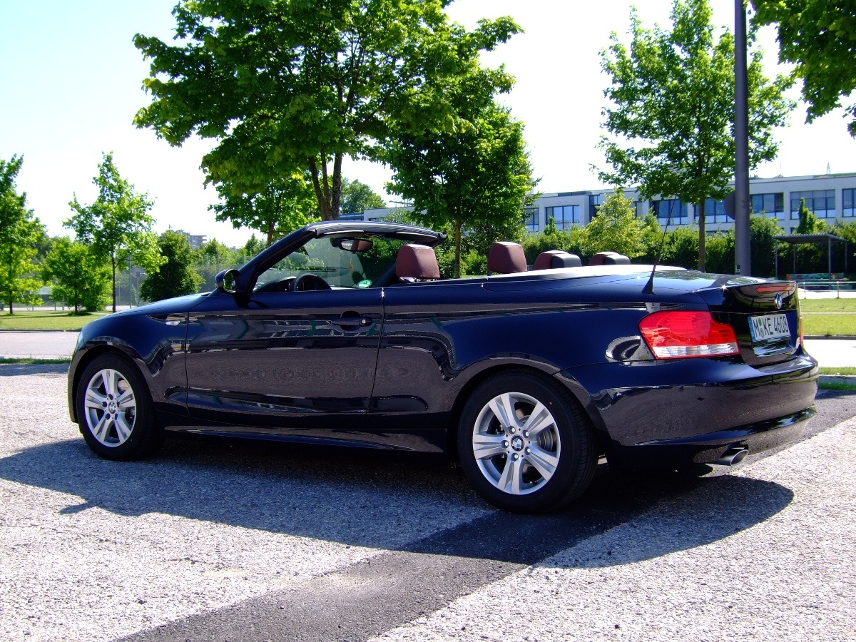 Bmw 120d cabrio tuning #4