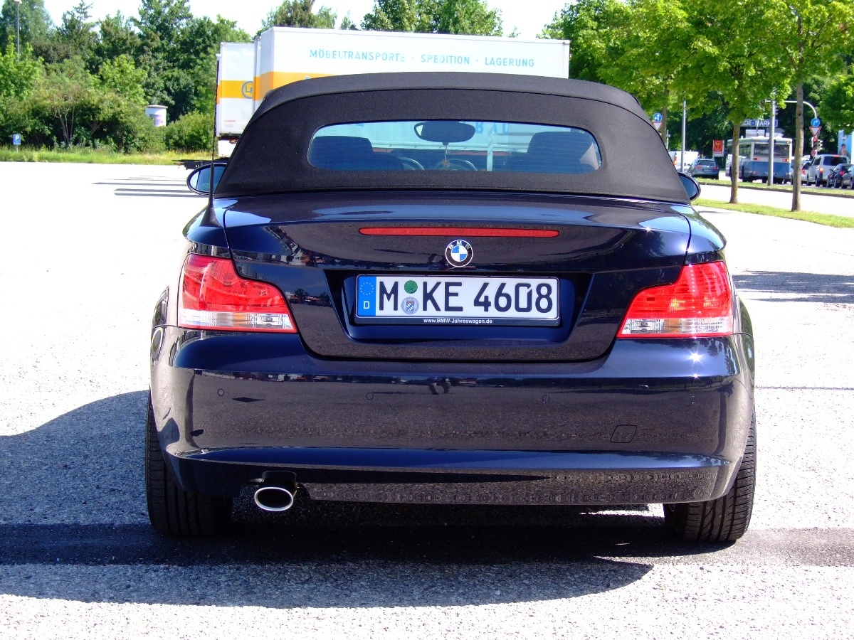Bmw 120d cabrio fiyat #4