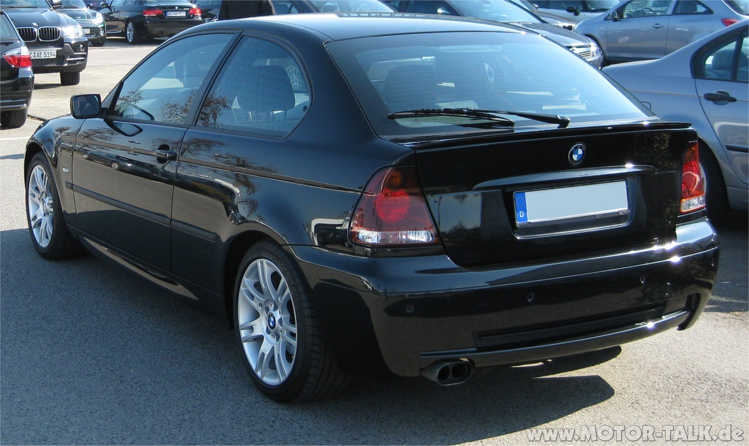 Best tyres bmw 318ti #3