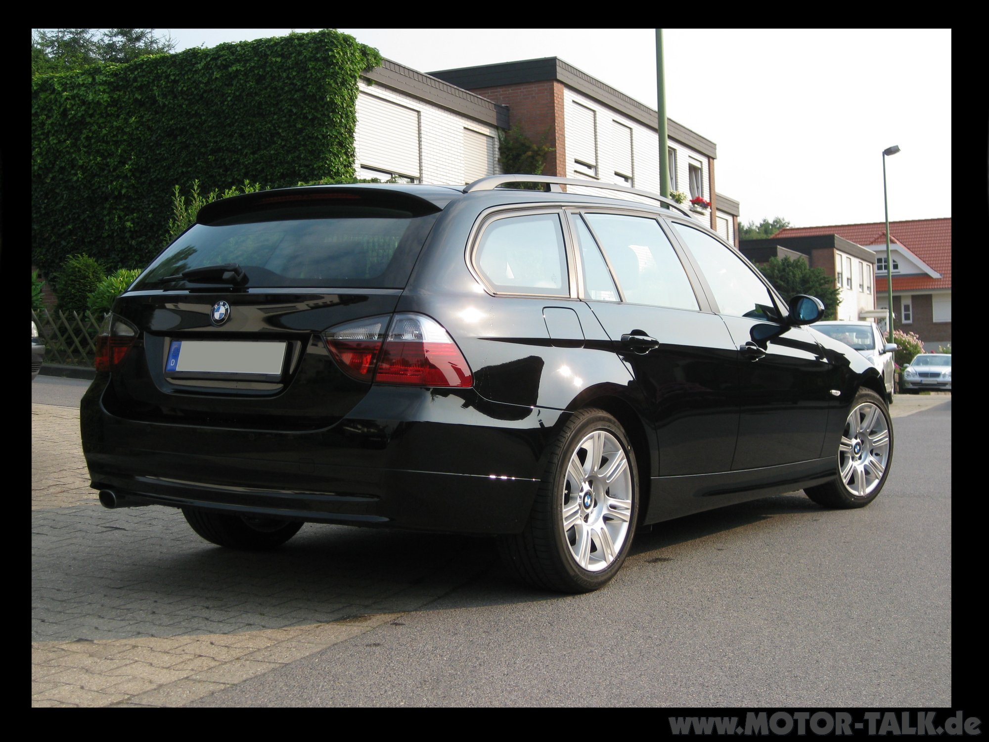 Bmw e91 318d chiptuning #6