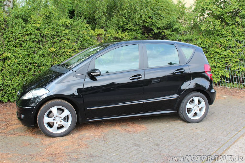 Mercedes a klasse w169 sonderausstattung #2