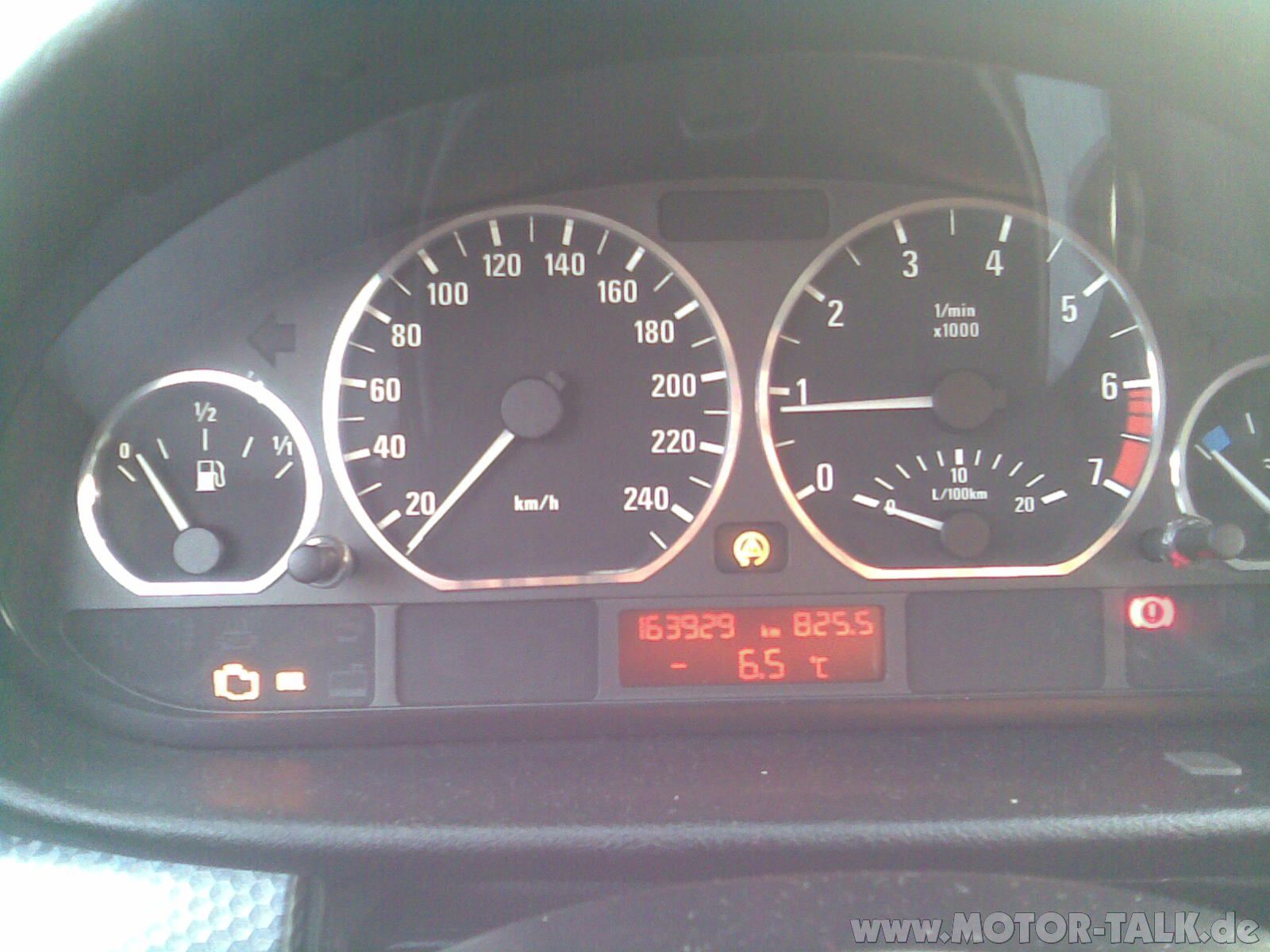 Bmw e46 engine management light #1