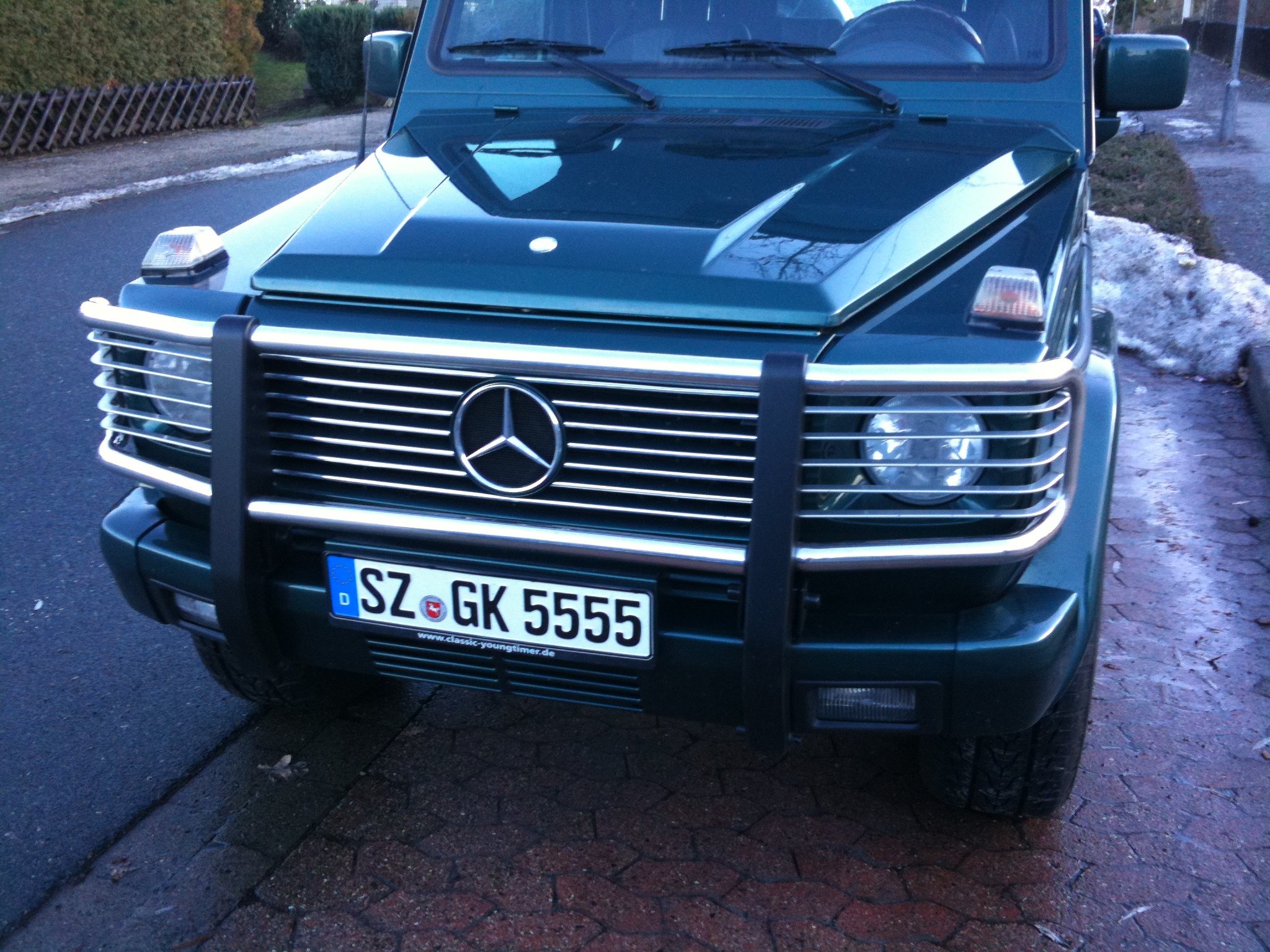 Verkaufe mercedes g-klasse #4