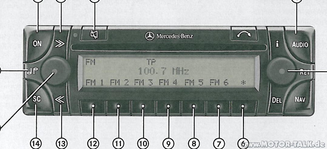 Radio code mercedes vito #6