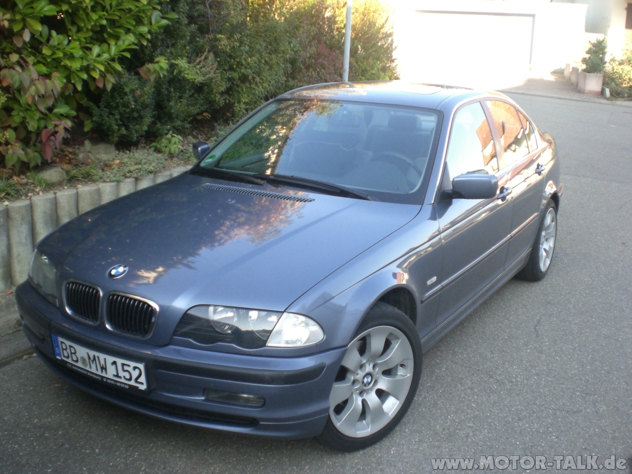 Bmw e46 320i automatik test #4