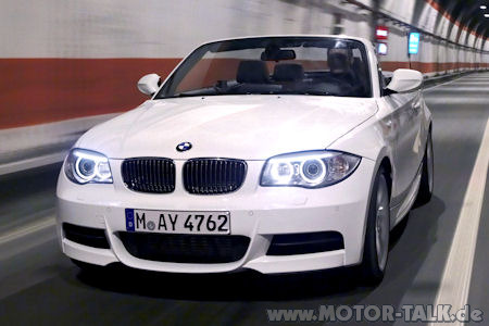 Bmw 1er weies tagfahrlicht #2