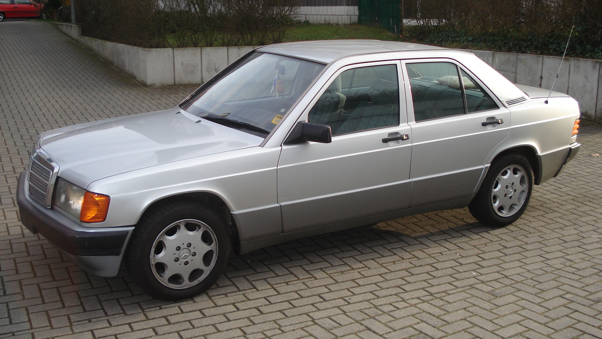 190Er ersatzteile mercedes w201 #2