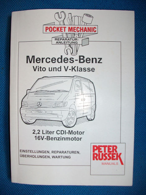 Pocket mechanic mercedes vito #3