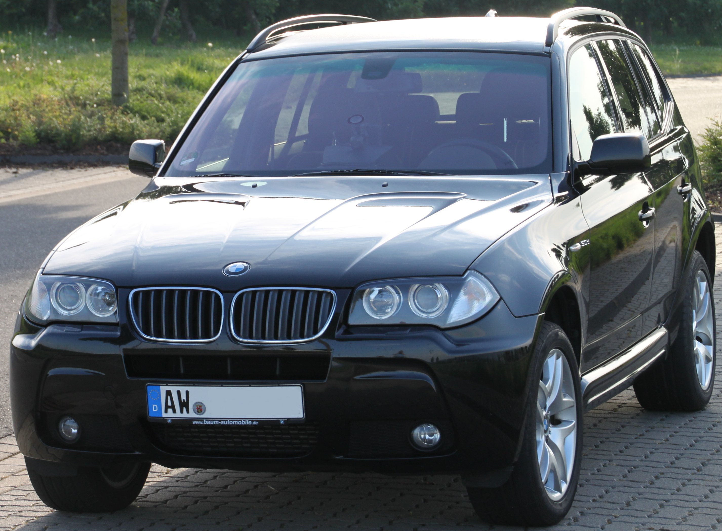 Testverbrauch bmw x3 3.0d #5