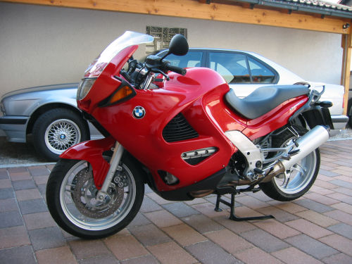 Bmw k 1200 rs test 1998 #3