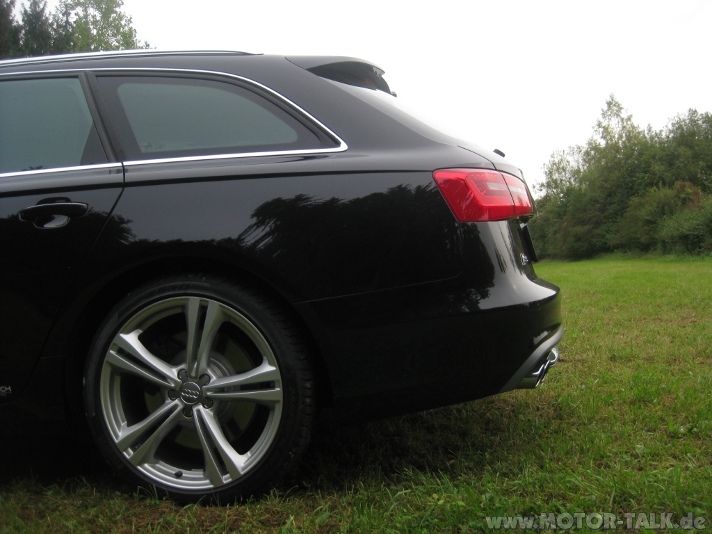 Audi s6 bmw m550d #5