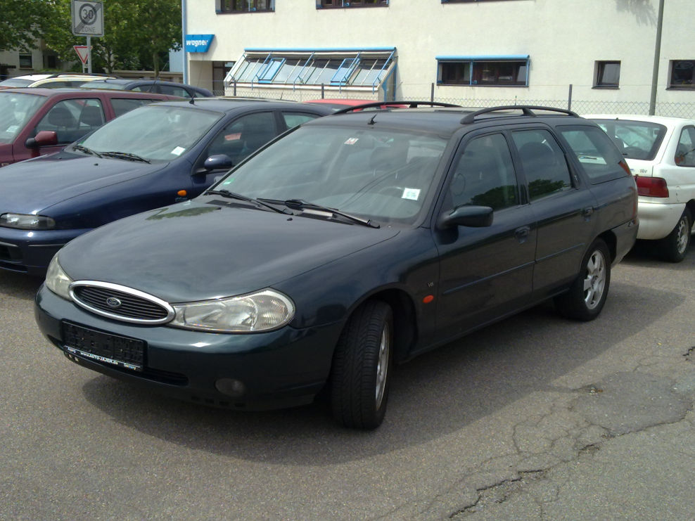 Ford Ford Mondeo Mk Bap Bfp Bnp Von Clainsman