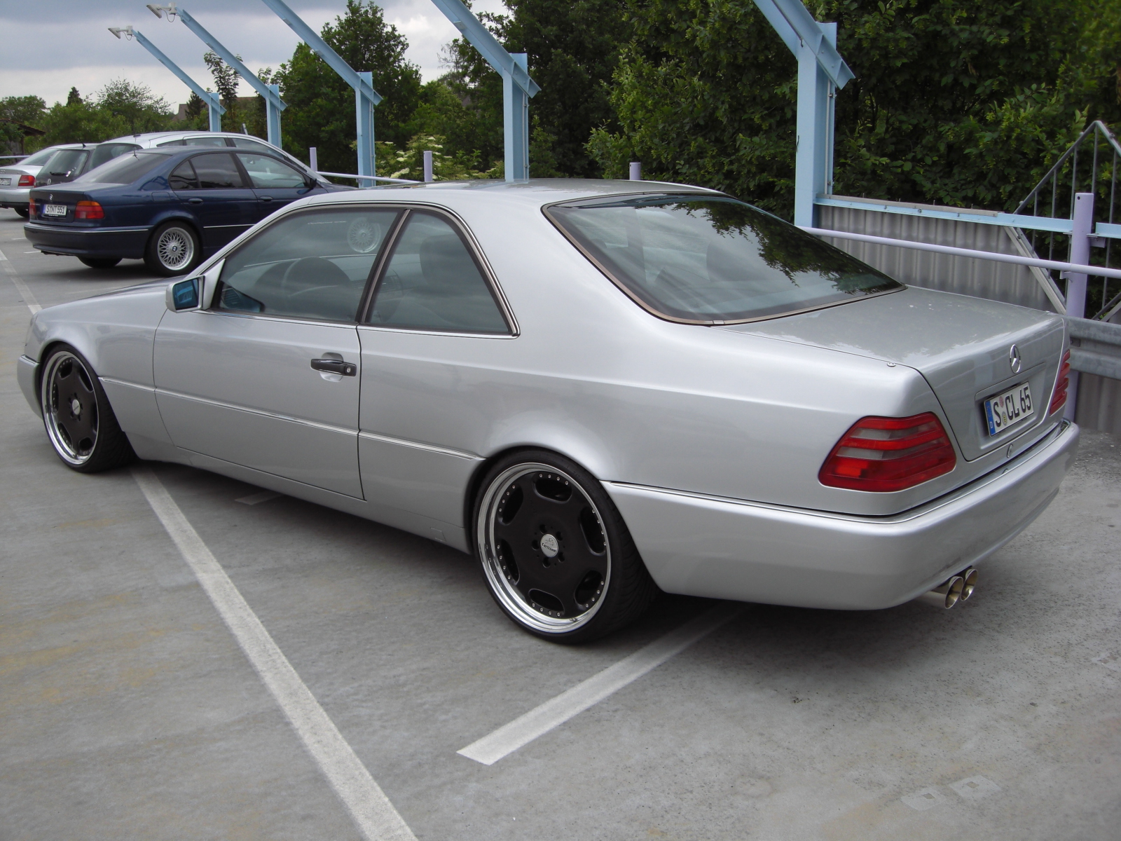 Mercedes cl500 w140