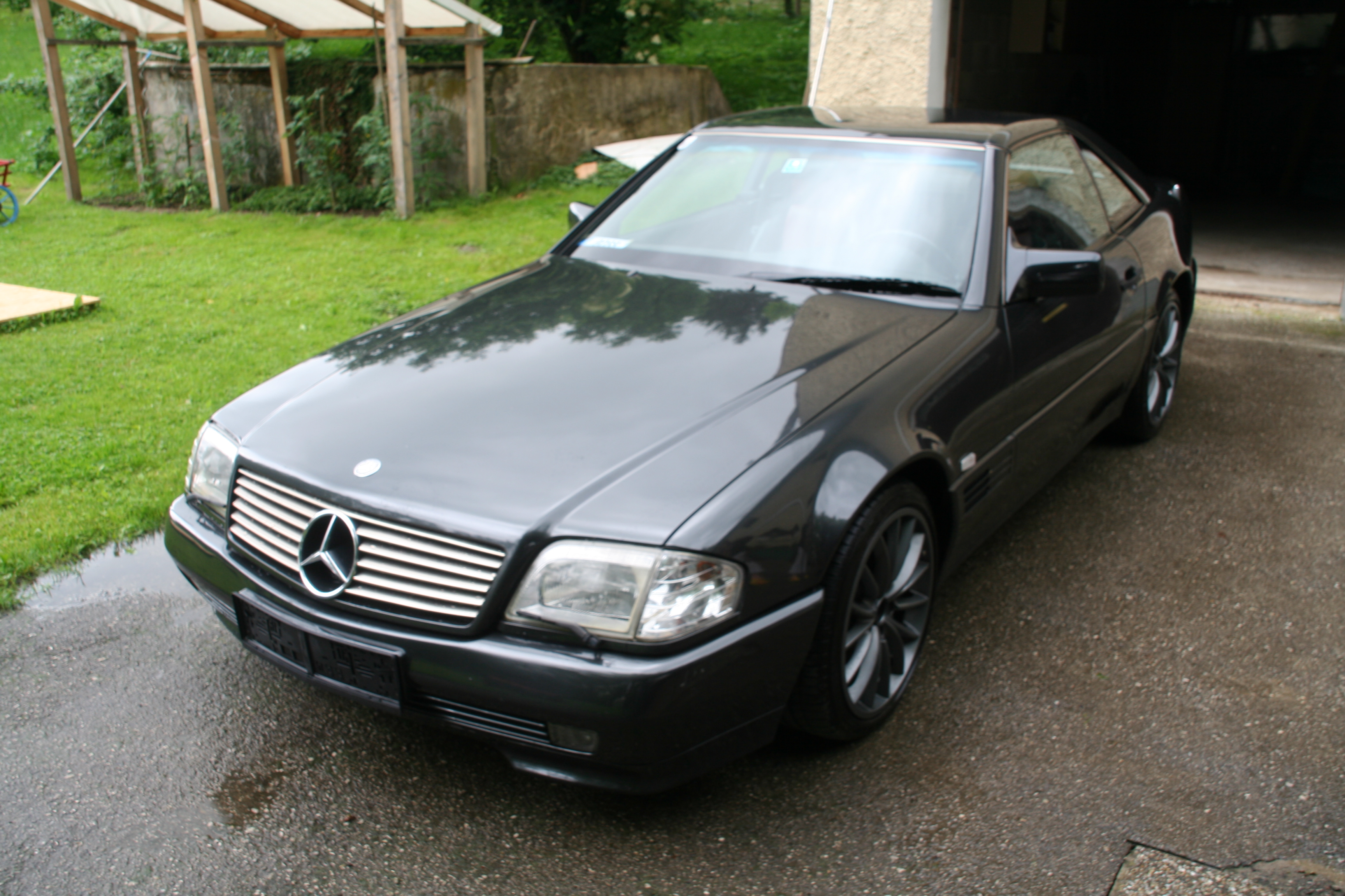 1996 Mercedes sl 280 r129 #6