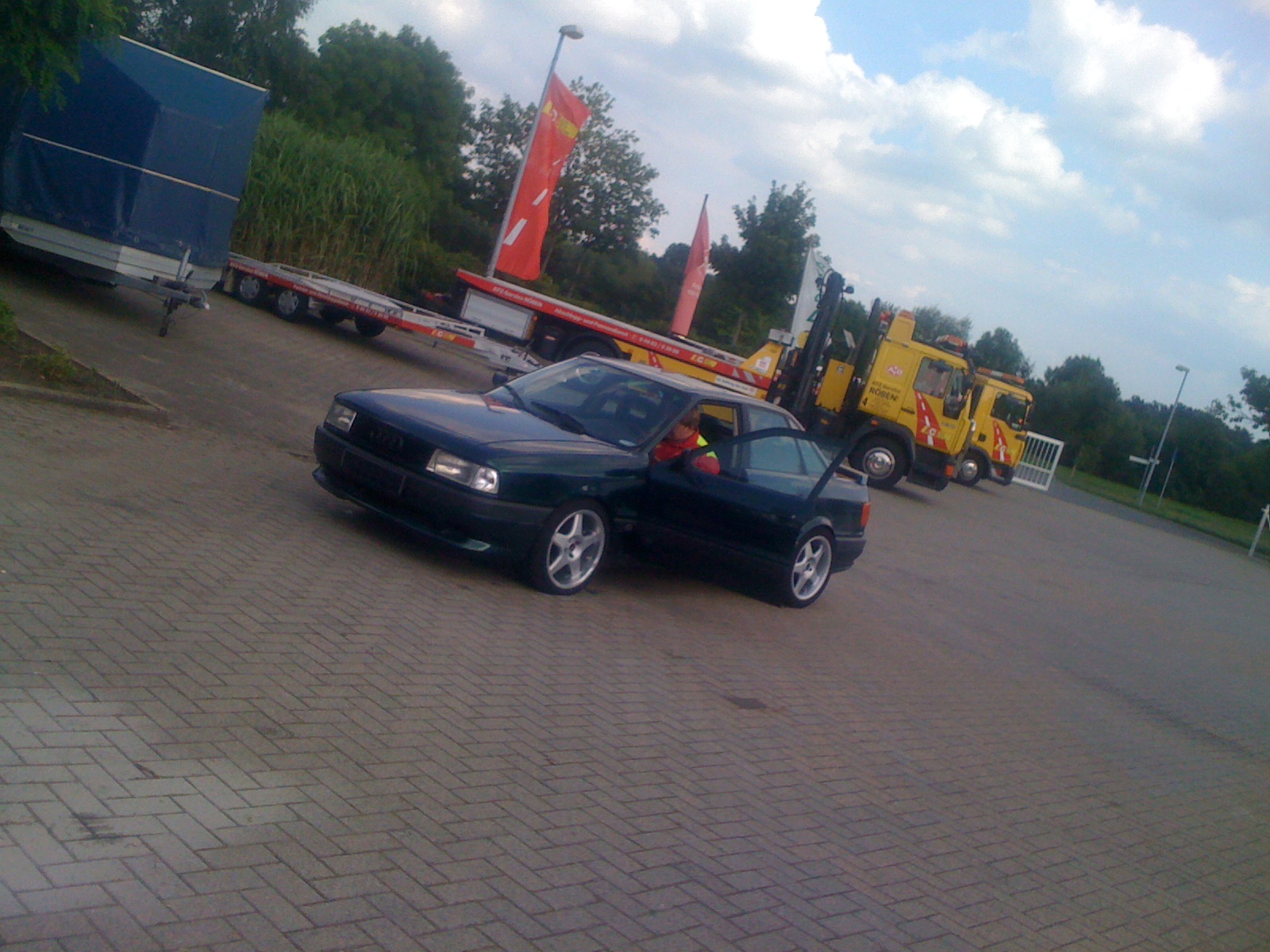 Audi 80 16v! günstig abzugeben : Biete