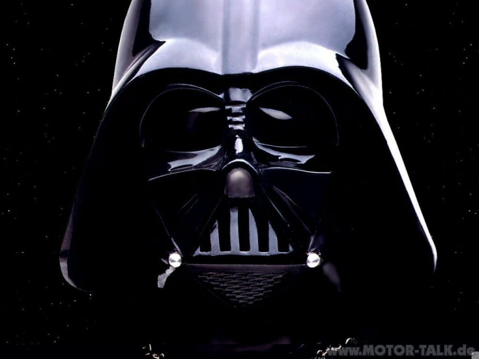 Darth vader bmw